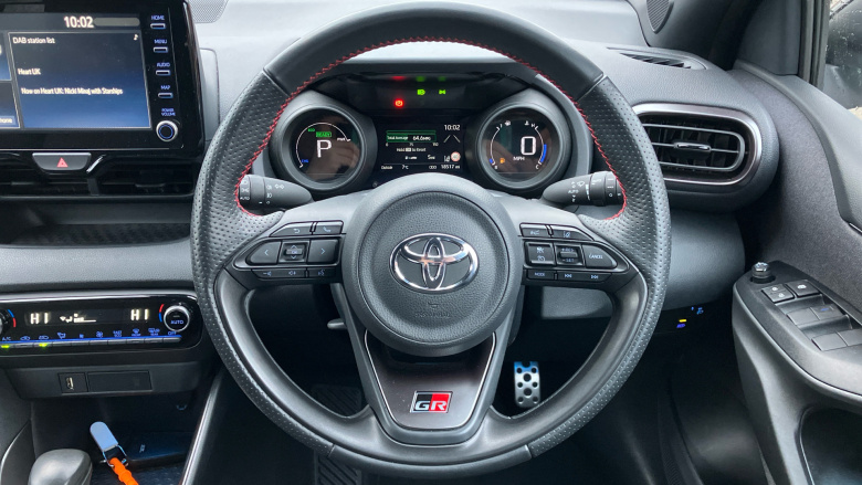 Toyota Yaris 1.5 Hybrid GR Sport 5dr CVT Hybrid Hatchback